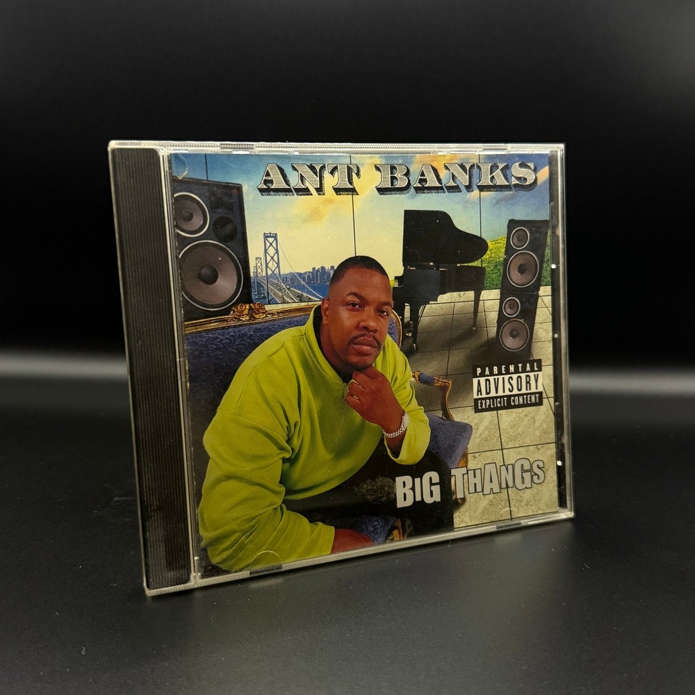 Ant Banks Big Thangs CD 1997 Priority Records West Coast Hip Hop Too Short 2Pac